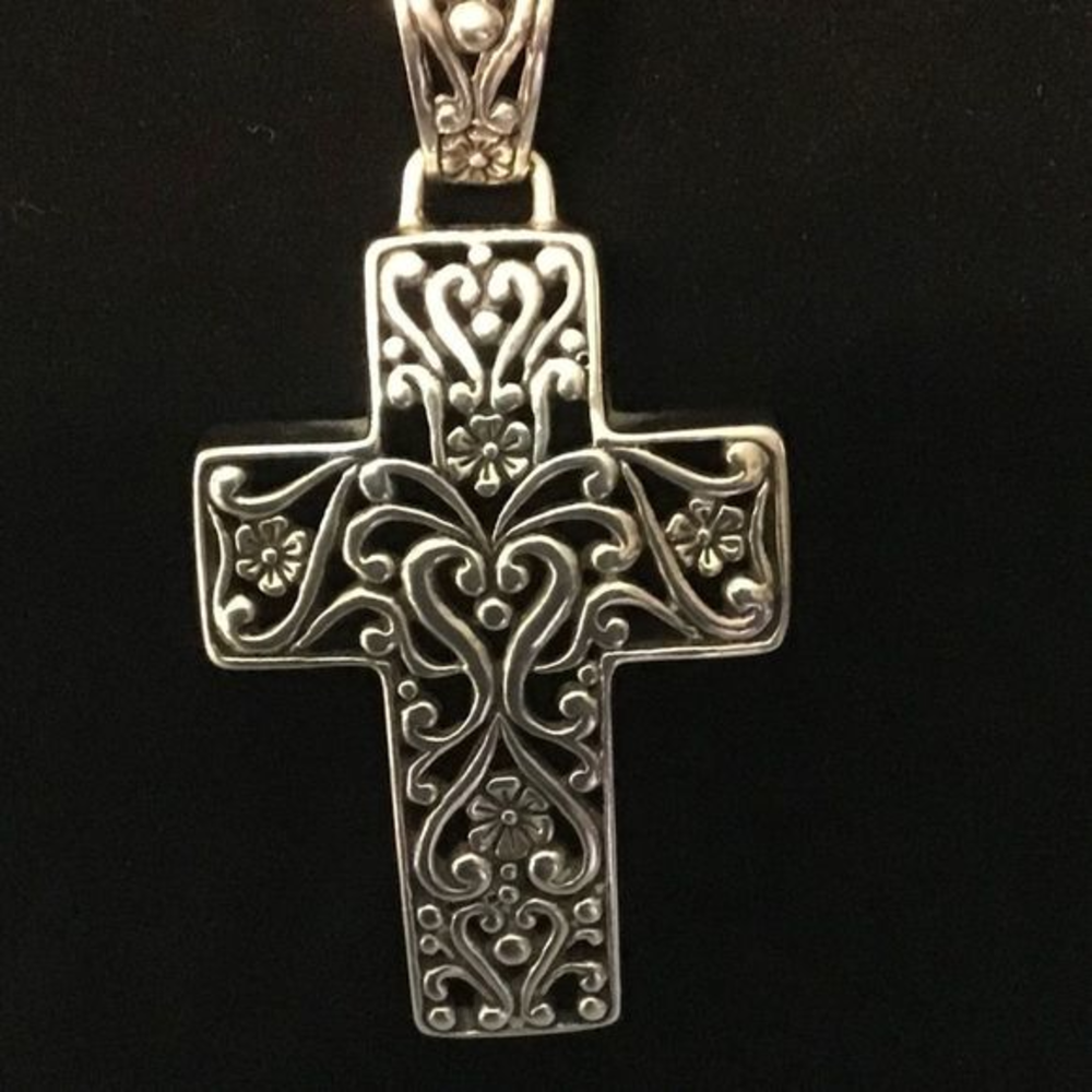 Carolyn Pollock Vintage Sterling‎ Silver Pendant